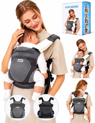 MOCHILA PORTA BEBE LIVIANA. PRIORI