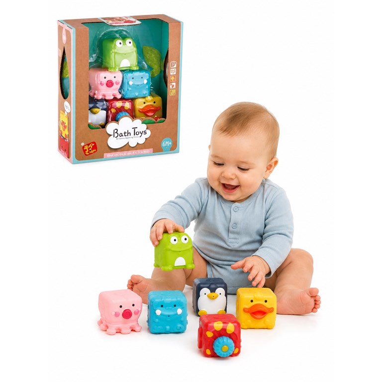 BT834856 SET DE ANIMALES 6 PIEZAS. PRIORI