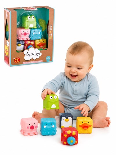BT834856 SET DE ANIMALES 6 PIEZAS. PRIORI