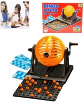 Bingo con bolillero.Priori