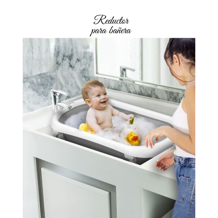 ASIENTO REDUCTOR DE BAÑERA LISO Y ESTAMPADO. PRIORI