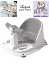 ASIENTO REDUCTOR DE BAÑERA LISO Y ESTAMPADO. PRIORI