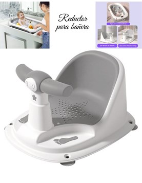 ASIENTO REDUCTOR DE BAÑERA LISO Y ESTAMPADO. PRIORI