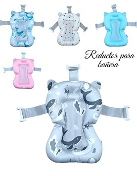 Bañera plegable con termometro y reductor.Priori