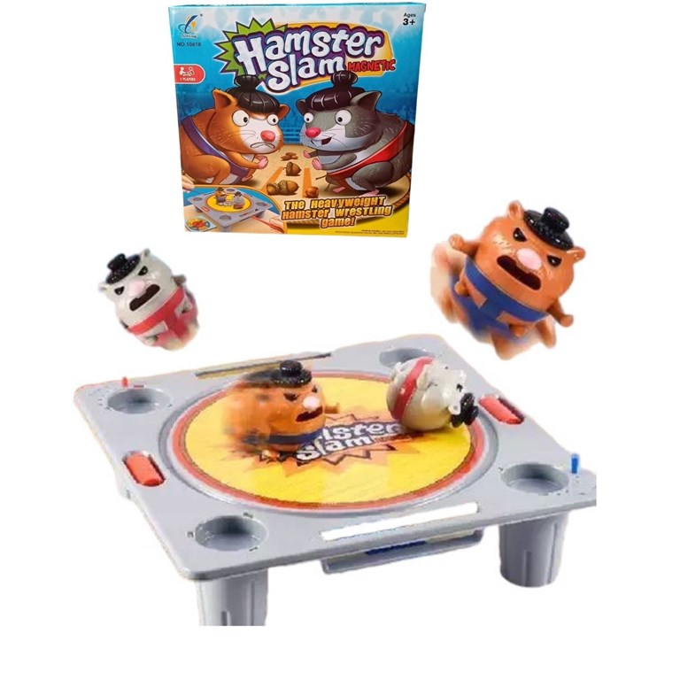 Juego duelo de hamster magneticos.Priori
