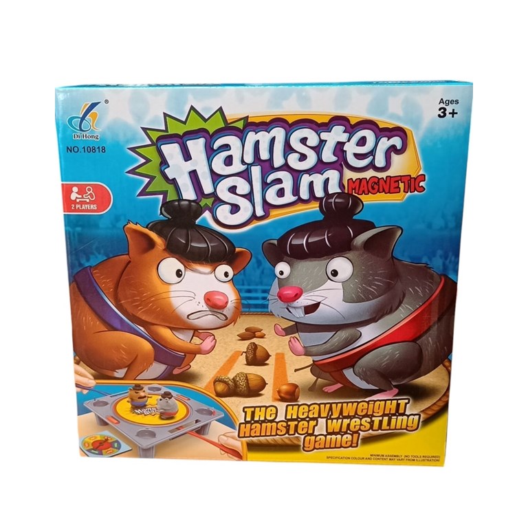 Juego duelo de hamster magneticos.Priori