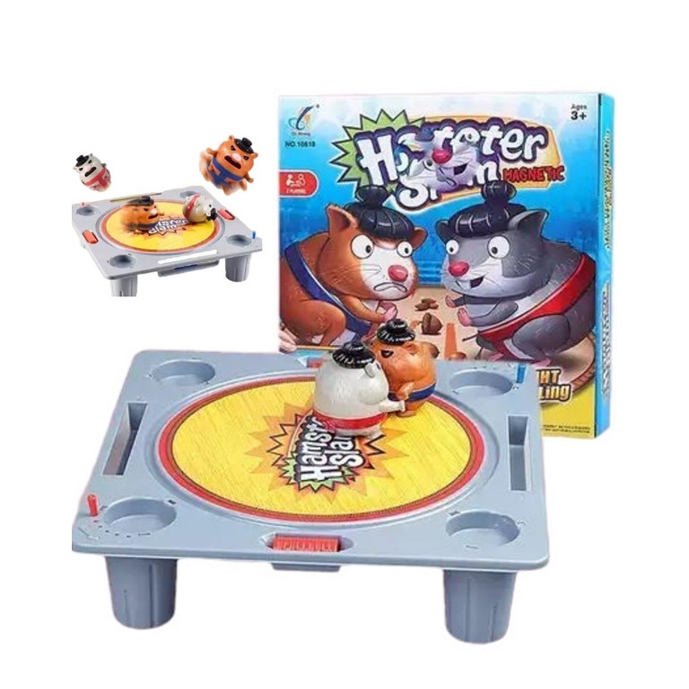 Juego duelo de hamster magneticos.Priori