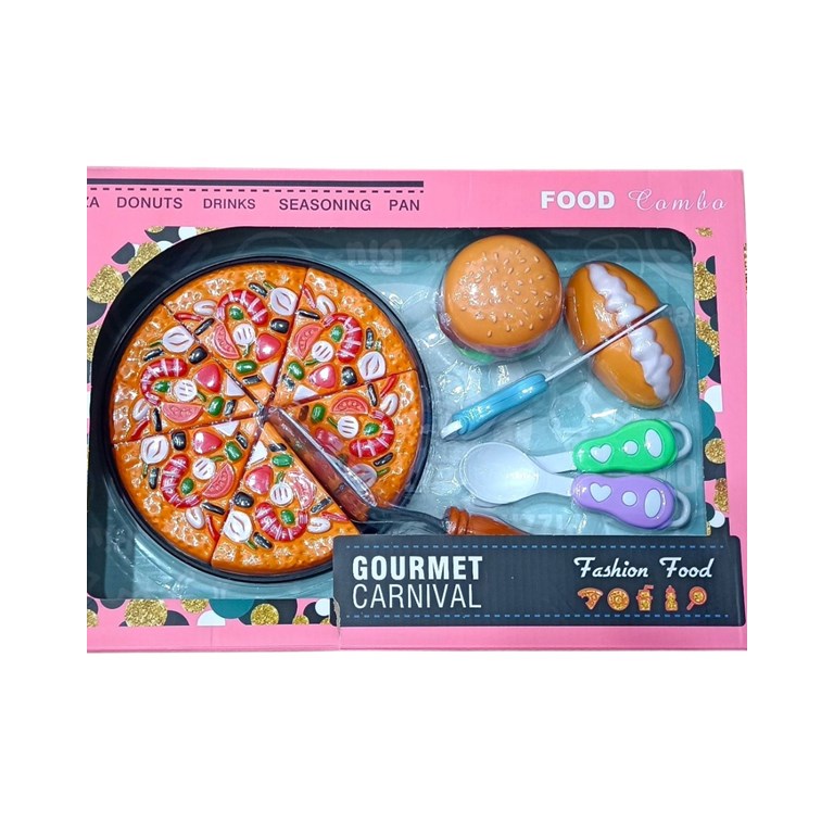 Set de pizzeria para niños.Priori