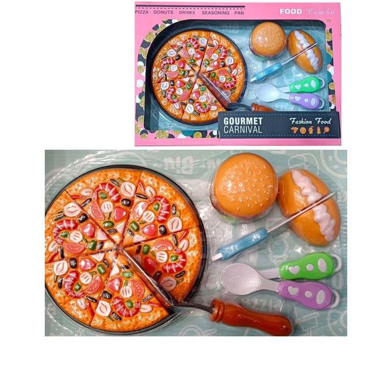Set de pizzeria para niños.Priori