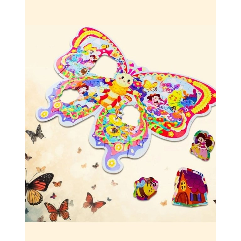 Rompecabezas de mariposas..Priori