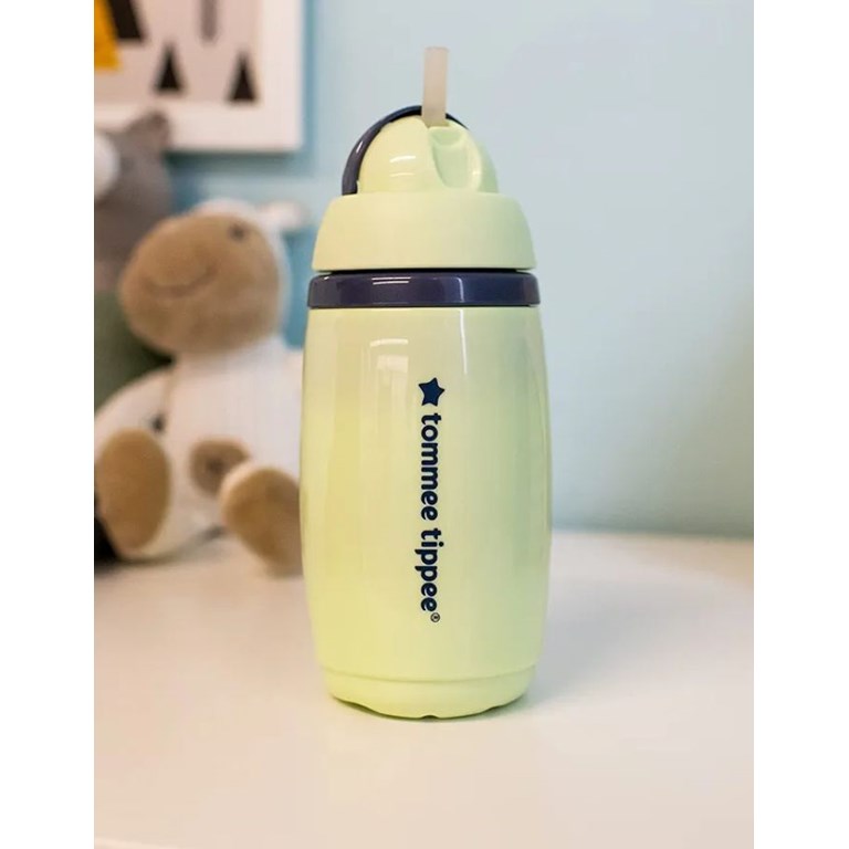 VASO  266 ML  STRAW CUP SUPER STAR. TOMMEE TIPPEE