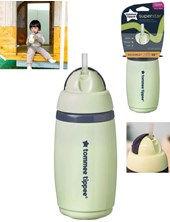 VASO  266 ML  STRAW CUP SUPER STAR. TOMMEE TIPPEE