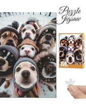 Rompecabezas de perritos.Priori