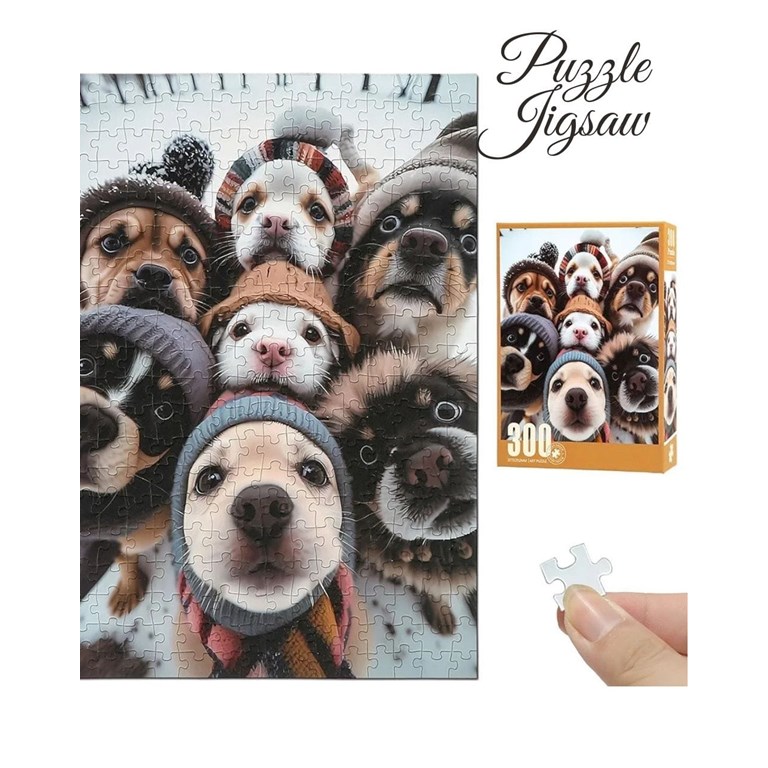Rompecabezas de perritos.Priori