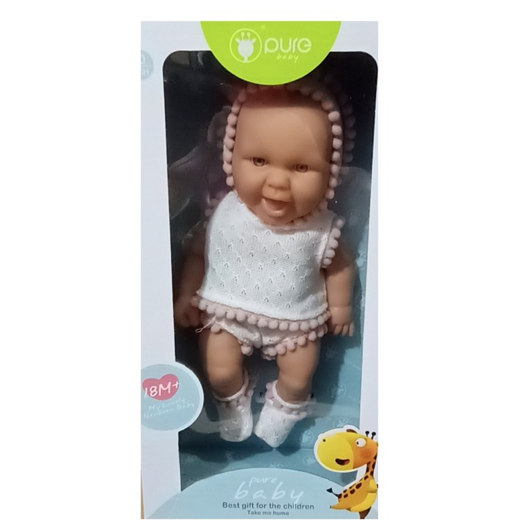 DO961166 MUÑECA BEBOTE 25 CM, EN CAJA. PRIORI