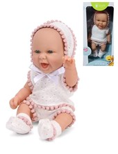 DO961166 MUÑECA BEBOTE 25 CM, EN CAJA. PRIORI