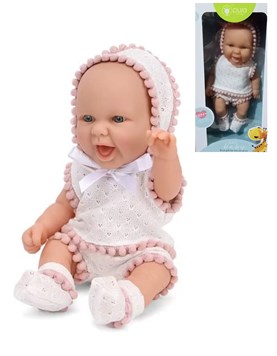 DO961166 MUÑECA BEBOTE 25 CM, EN CAJA. PRIORI