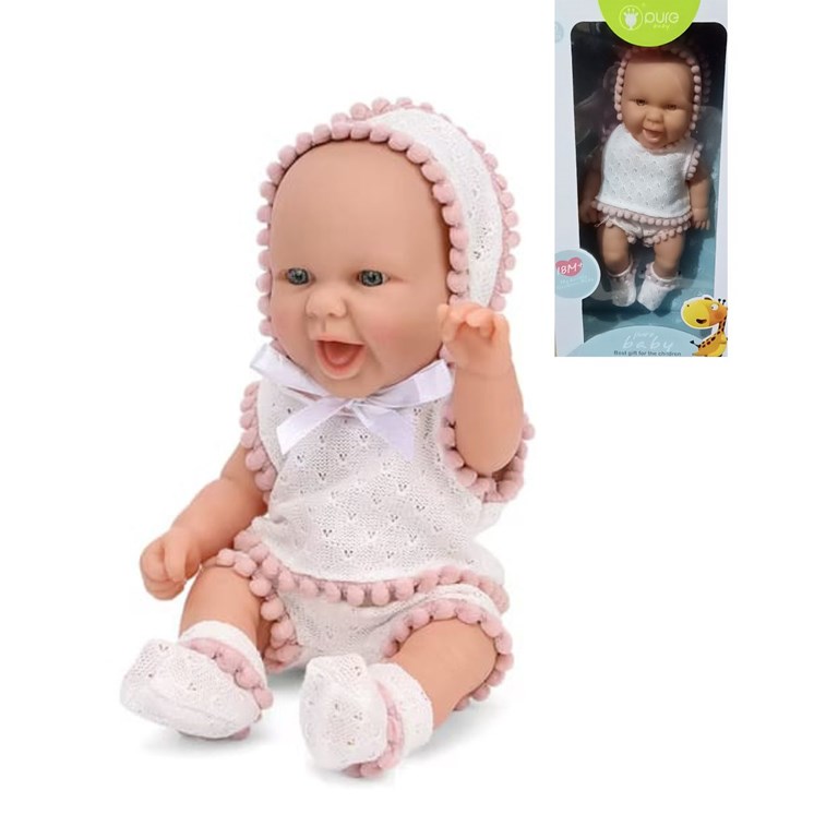 DO961166 MUÑECA BEBOTE 25 CM, EN CAJA. PRIORI