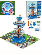 MT1109742 PARKING PARA NIÑOS CON 26 PIEZAS CON LUZ Y SONIDO PRIORI