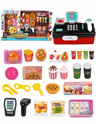 OT996282 JUEGO DE CAJA REGISTRADORA CON ACCESORIOS. PRIORI