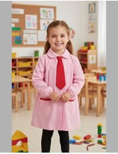 Pintorcito CON CORBATA cuadrille ROSA. Sarmiento