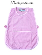 PONCHO CUADRILLE ROSA SARMIENTO