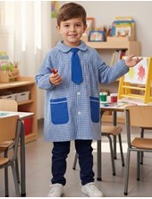 Pintorcito CON CORBATA Cuadrille AZUL Sarmiento