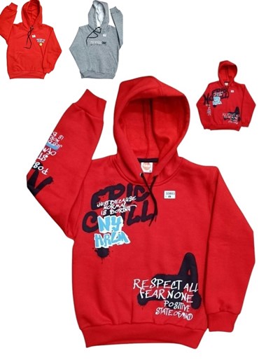 BUZO DE VARÓN  ESTAMPADO VARIOS DISEÑOS PICANTE