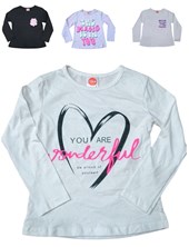 REMERA NENA MANGA LARGA ESTAMPADA PICANTE