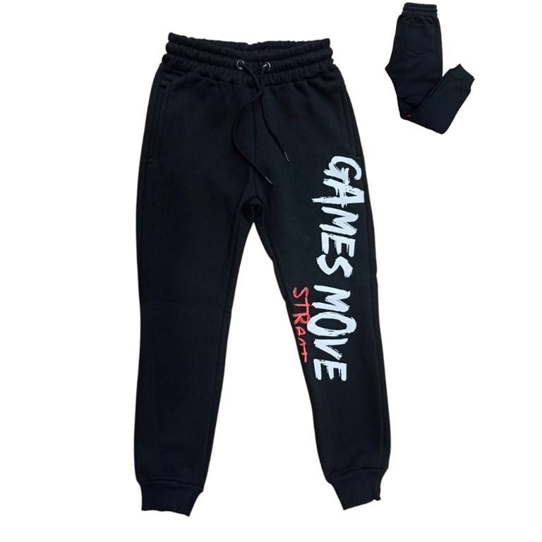 JOGGINGS SURTIDOS CON FRISA PICANTE