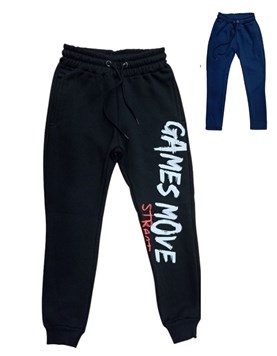 JOGGINGS SURTIDOS CON FRISA PICANTE