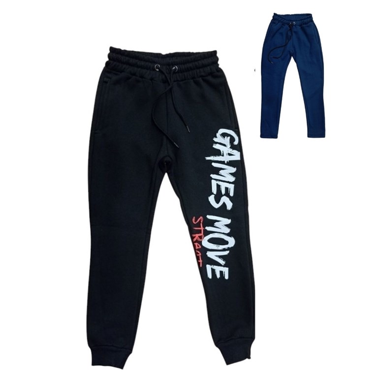 JOGGINGS SURTIDOS CON FRISA PICANTE