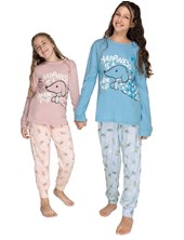Pijama de jersey linea salchichas