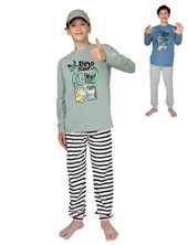 Pijama de jersey linea dino