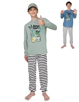 Pijama de jersey linea dino