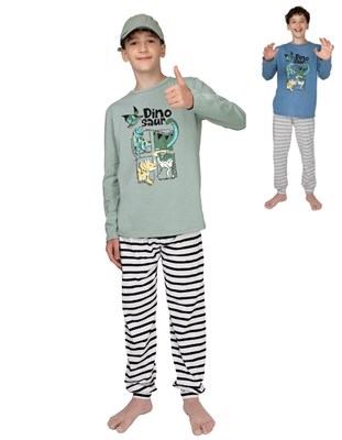 Pijama de jersey linea dino