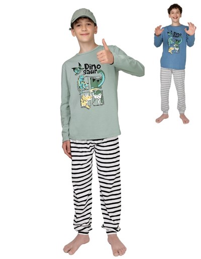 Pijama de jersey linea dino