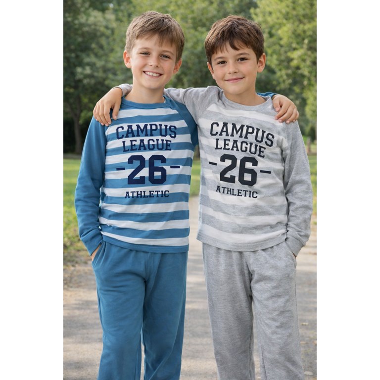 Pijama de jersey linea campus league