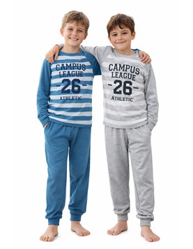 Pijama de jersey linea campus league