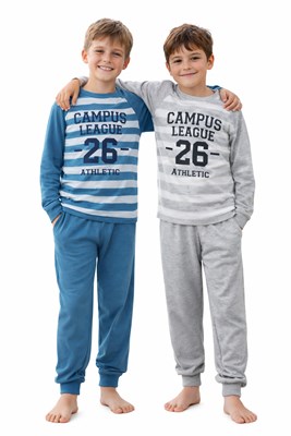 Pijama de jersey linea campus league