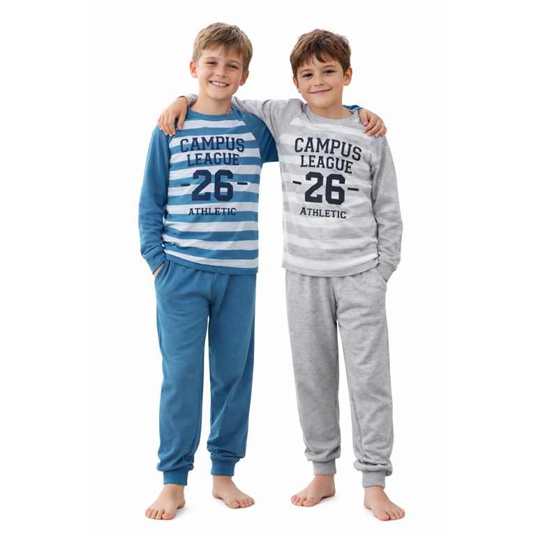 Pijama de jersey linea campus league