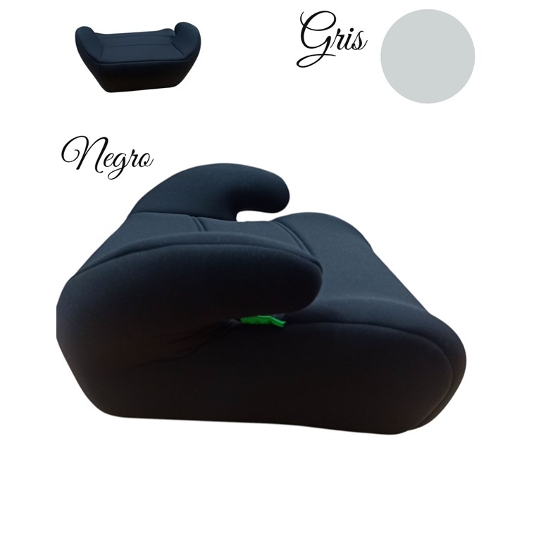 BOOSTER PARA AUTO INFANTIL ASIENTO ELEVADOR. RAINBOW