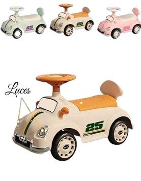 PATA PATA CON LUCES, SONIDO. VOLANTE Y BAUL RAINBOW