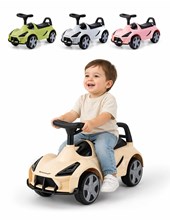 Pata Pata musical 'sonido motor encendido' - ruedas giratorias -baul almacenamiento. Rainbow