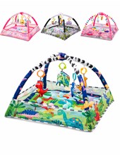 GIMNASIO PELOTERO CON JUGUETES COLGANTES. RAINBOW