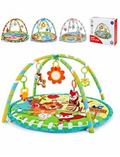 Gimnasio de bebe con 5 colgantes.Rainbown