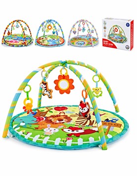 Gimnasio de bebe con 5 colgantes.Rainbown