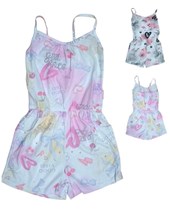 Enterito mono de nena en algodon sublimado. Posto