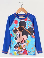 REMERA UV NENE ESTAMPADO MICKEY. DISNEY