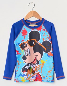 REMERA UV NENE ESTAMPADO MICKEY. DISNEY